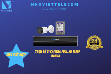 Camera trọn bộ 1 con DAHUA Full HD 1080P