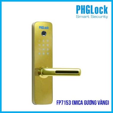 Khóa cửa cho căn hộ, nhà phố, chung cư PHGLOCK FP7153G