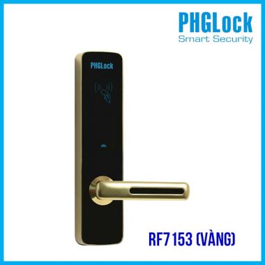 Khóa thông minh cho khách sạn PHGLOCK RF7153 (Vàng)