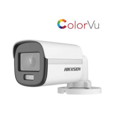 Camera HDTVI ColorVu 2.0MP thân trụ HIKVISION DS-2CE10DF0T-F