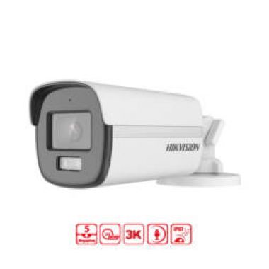 Camera HDTVI có màu ban đêm 5MP HIKVISION DS-2CE12KF0T-FS