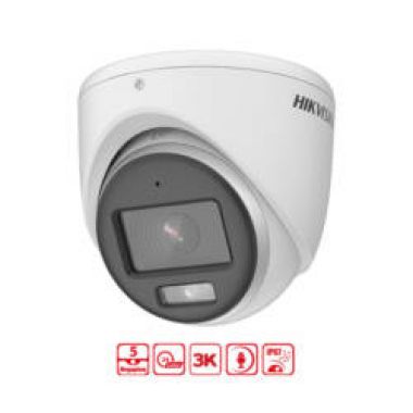 Camera HDTVI có màu ban đêm 5MP HIKVISION DS-2CE70KF0T-MFS