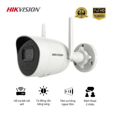 Camera IP Wifi 2MP Hikvision DS-2CV2021G2-IDW