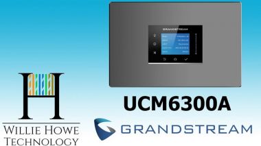 Tổng đài IP GRANDSTREAM UCM6300A