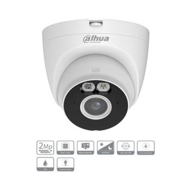 Camera WIFI Full color Dome 2MP DAHUA DH-T2A-PV