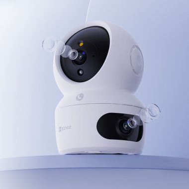 Camera WiFi ống kính kép EZVIZ H7C (4MP+4MP)