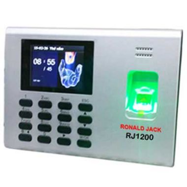 Máy chấm công vân tay RONALD JACK RJ1200