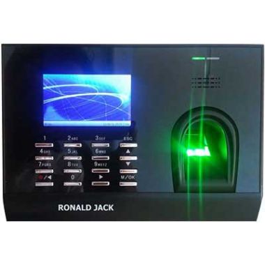 Máy chấm công vân tay và thẻ từ RONALD JACK X958C