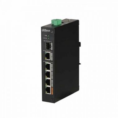 Switch POE 4 cổng DAHUA DH-PFS3106-4ET-60