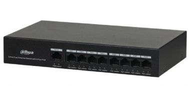 Switch POE 8 cổng DAHUA DH-PFS3009-8ET-65