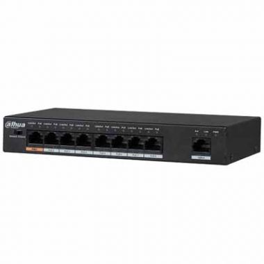 Switch PoE 8 cổng Dahua DH-PFS3009-8ET-96 tốc độ nhanh