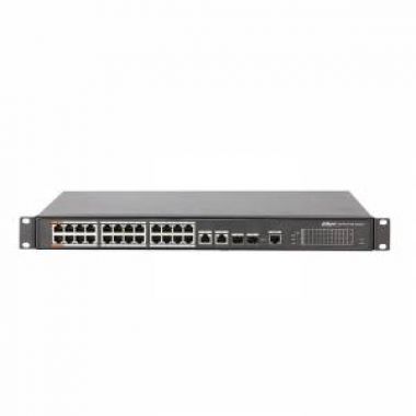 Switch PoE 24 cổng Dahua DH-PFS4226-24ET-240