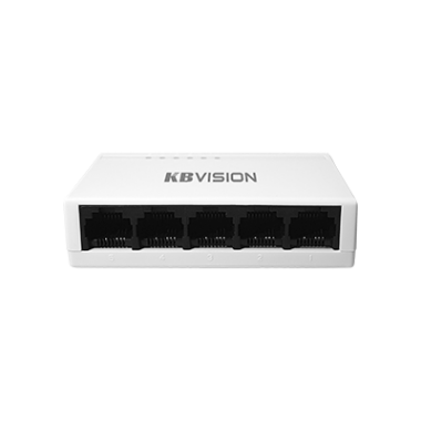 Switch Ethernet 5 cổng KBVISION KX-ASW04-T