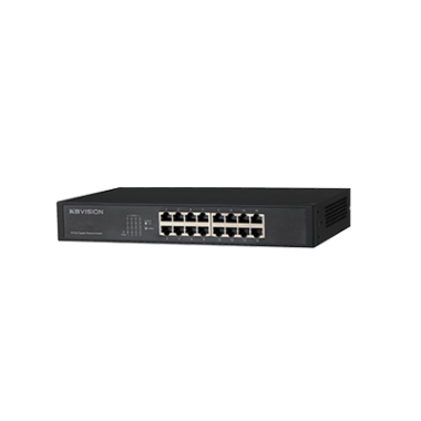 Switch Ethernet 16 cổng KBVISION KX-CSW16