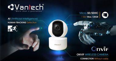 Camera AI Wifi 4MP VANTECH AI-V2010C