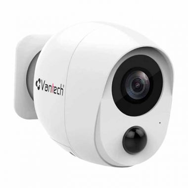 Camera Wifi dùng pin 2MP VANTECH VP-B7300PIR