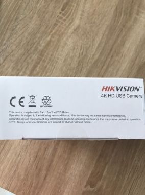 Webcam 4K HIKVISION DS-U18