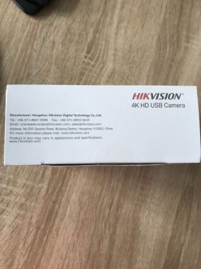 Webcam 4K HIKVISION DS-U18