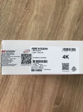 Webcam 4K HIKVISION DS-U18