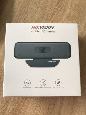 Webcam 4K HIKVISION DS-U18