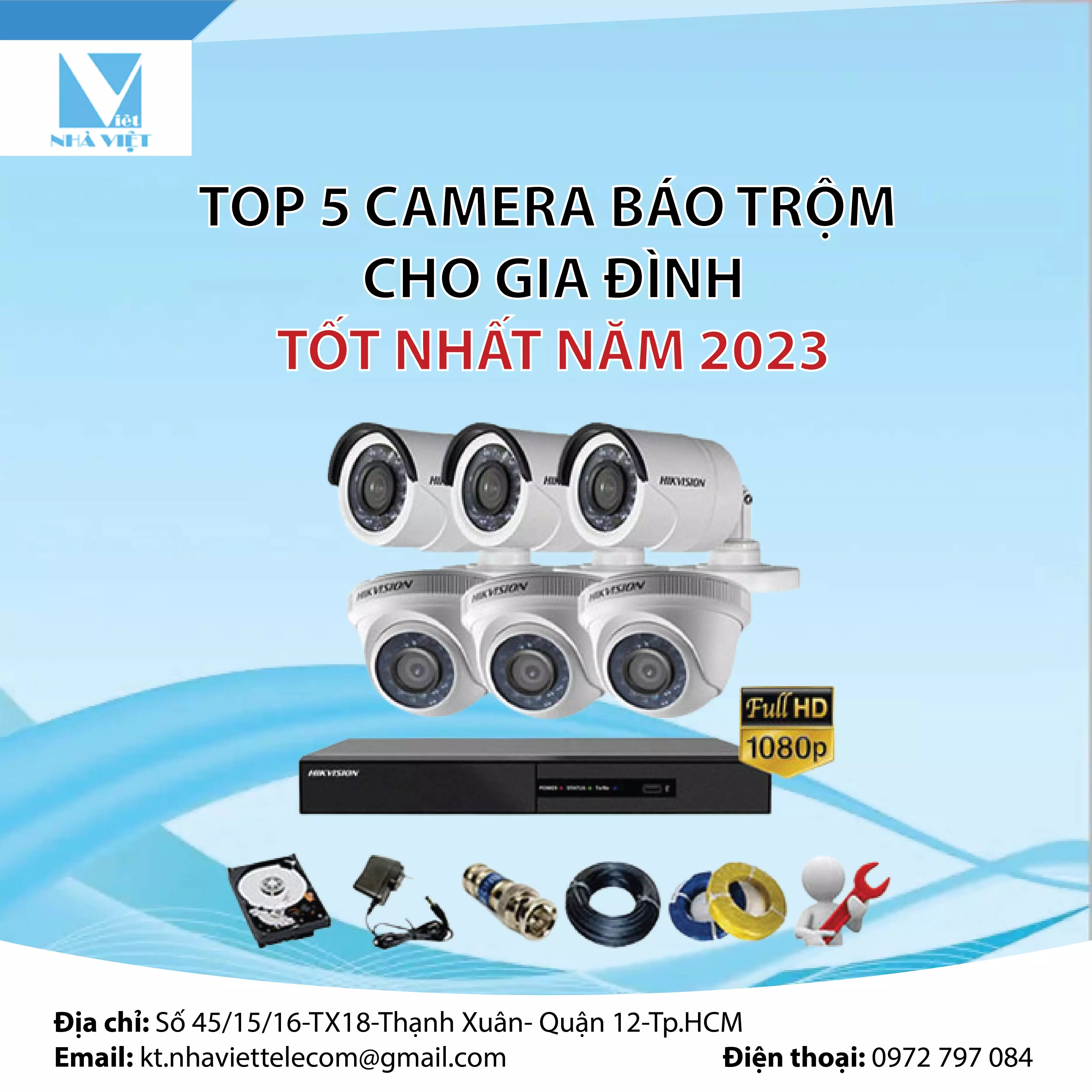 CAMERA BÁO TRỘM CHO GIA ĐÌNH 01