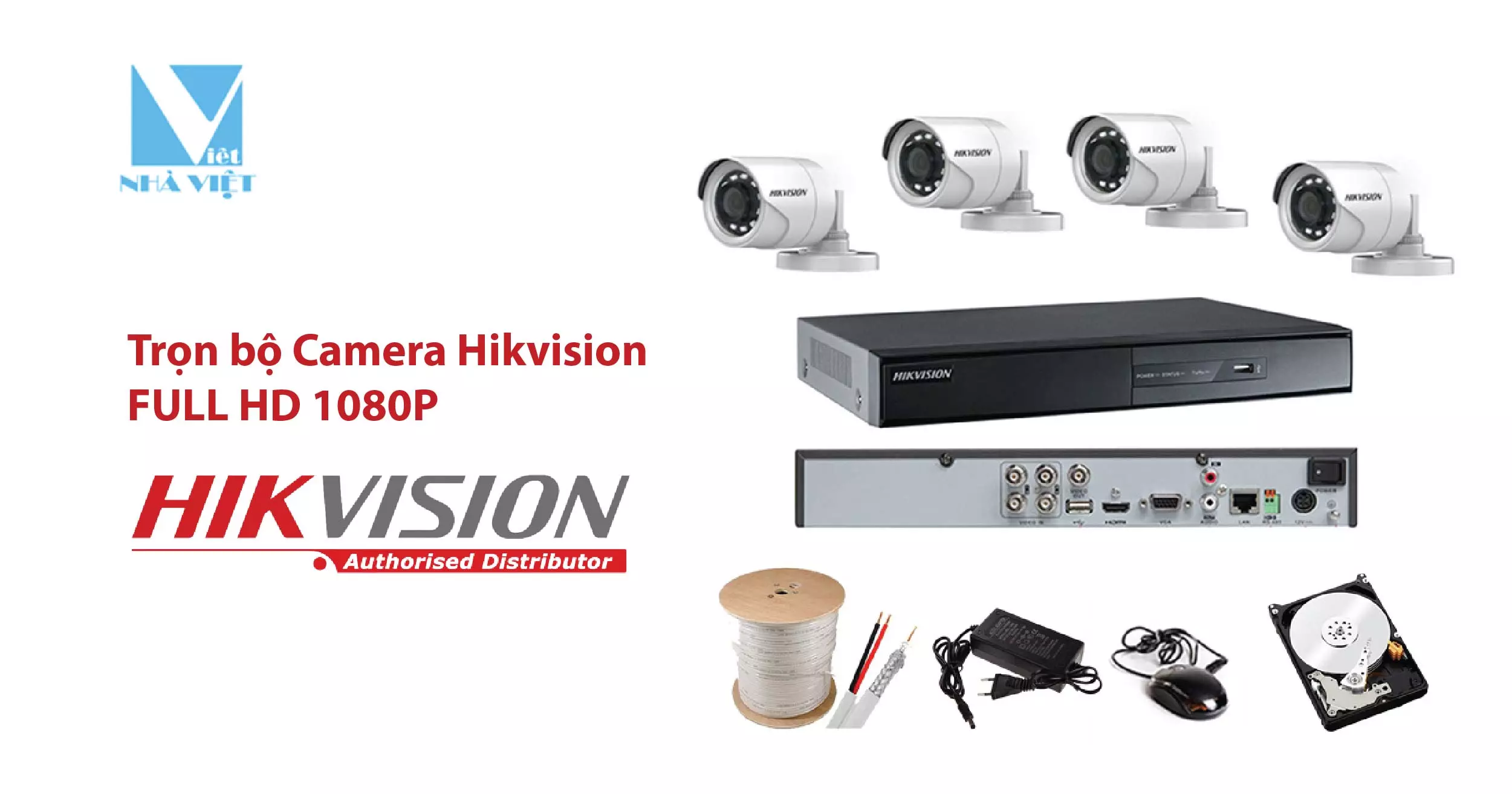  lắp đặt camera trọn gói Hikvision 01