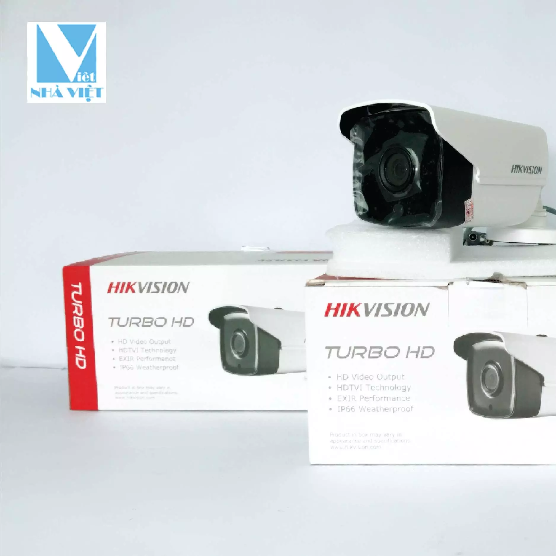 trọn bộ 6 camera Hikvision