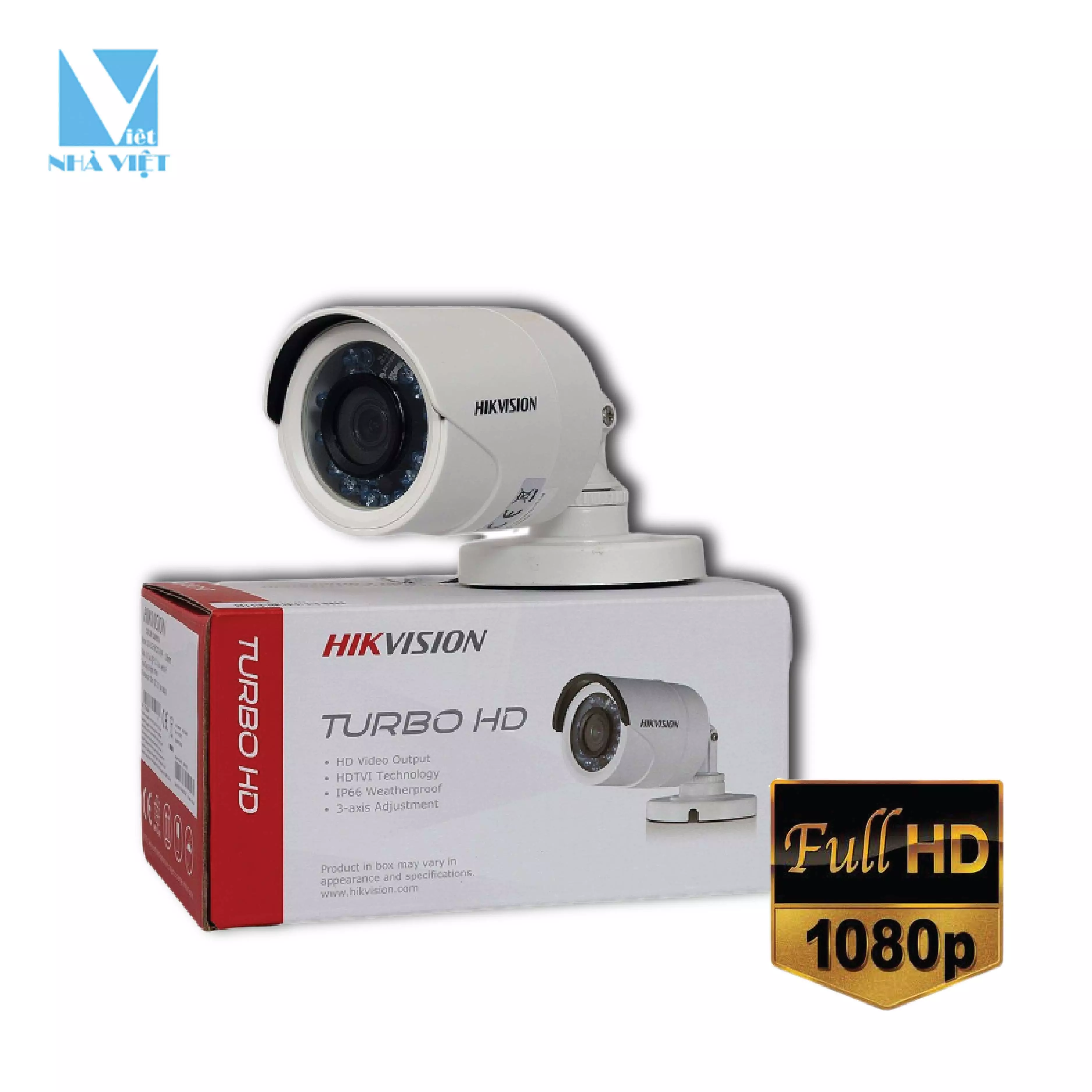 Trọn bộ 8 Camera Hikvision 2mp 03