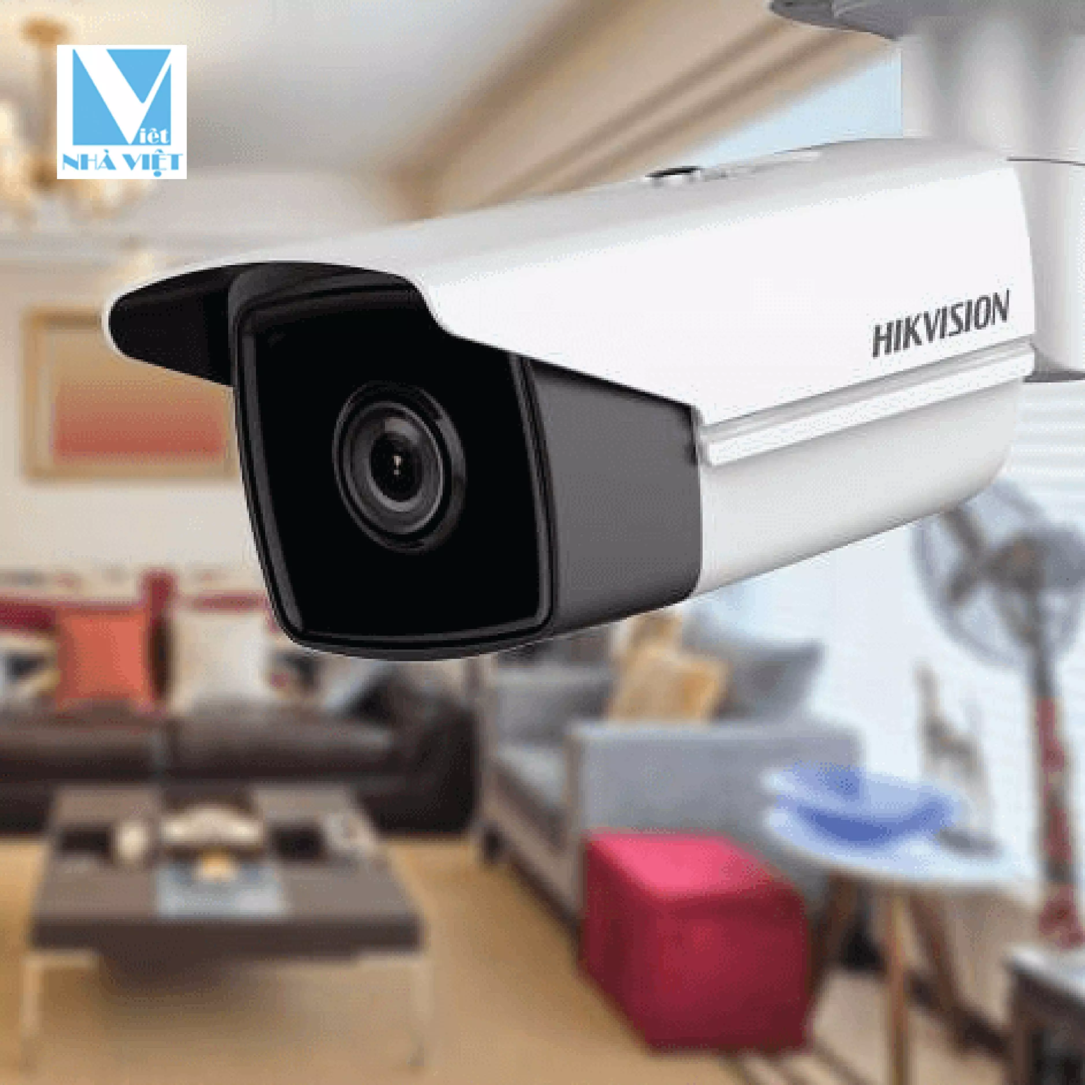 Trọn bộ 8 Camera Hikvision 2mp 04