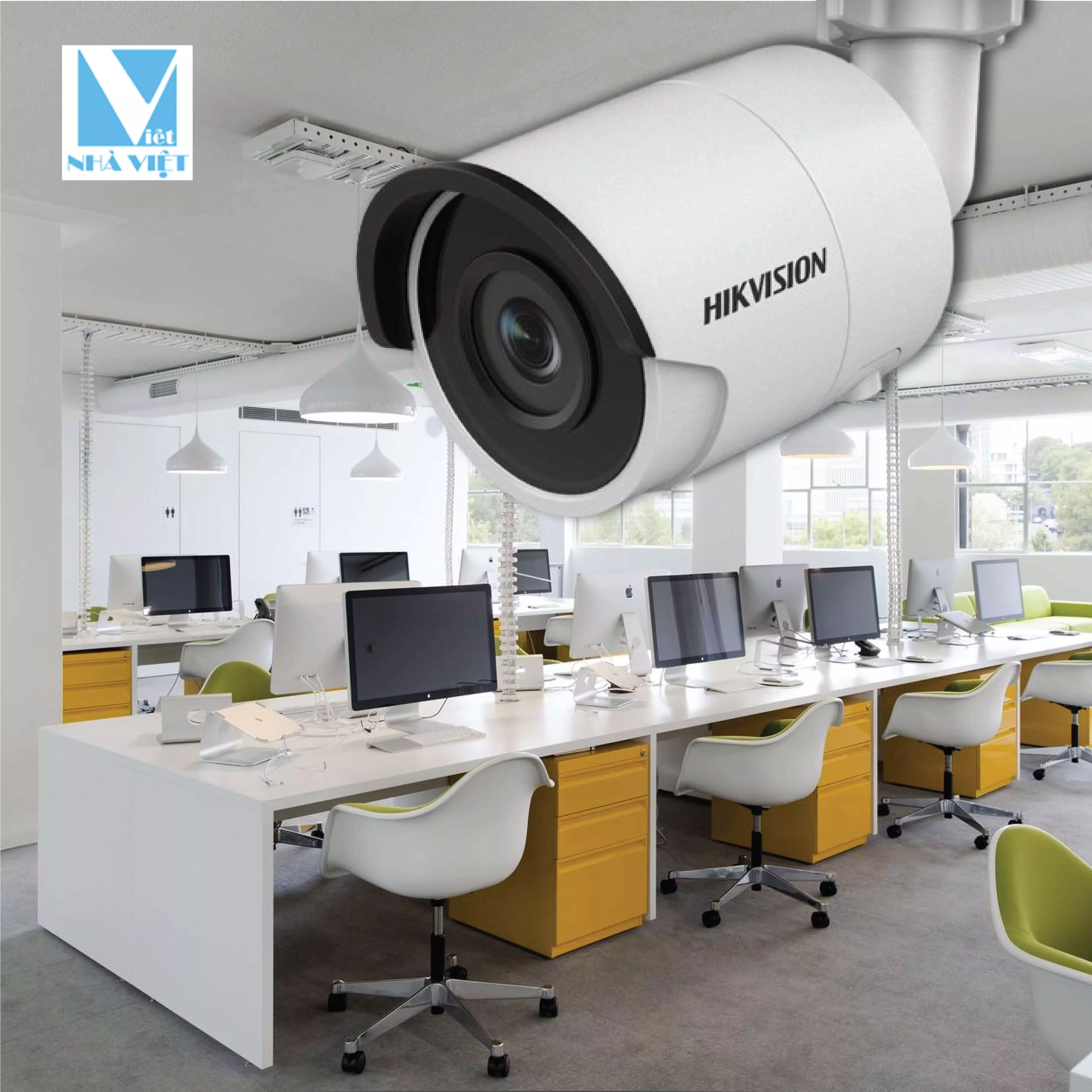 Trọn bộ 8 Camera Hikvision 2mp 05