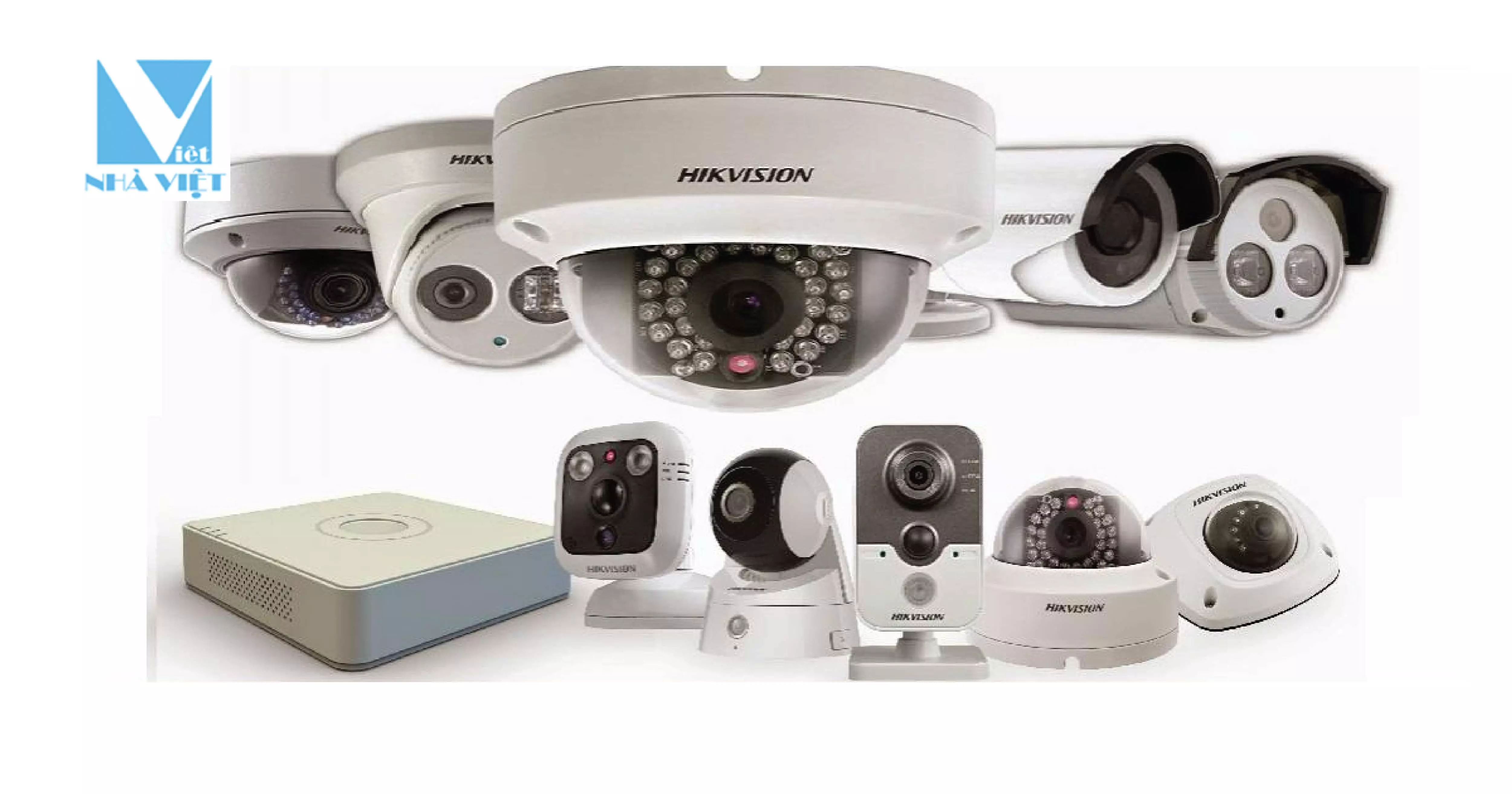 trọn bộ camera 6 mắt Hikvision  06