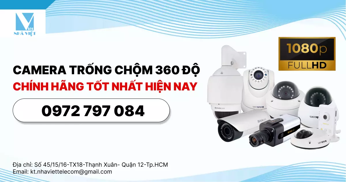 CAMERA CHỐNG TRỘM 360 ĐỘ CHÍNH HÃNG TỐT NHẤT HIỆN NAY