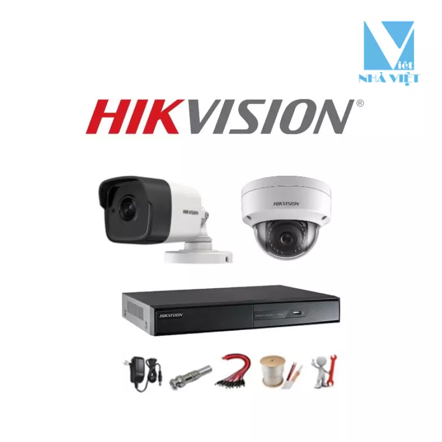 TRỌN BỘ 4 CAMERA IP HIKVISION 2MP 03