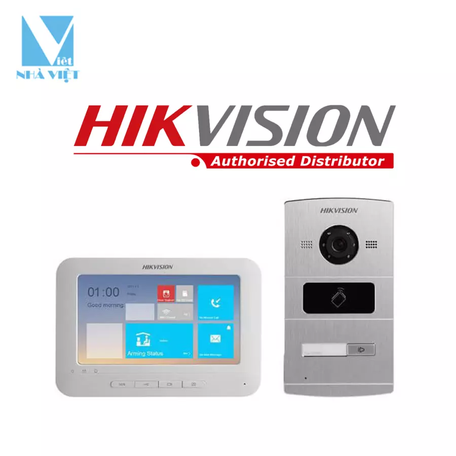 CHUÔNG CỬA IP HIKVISION  02