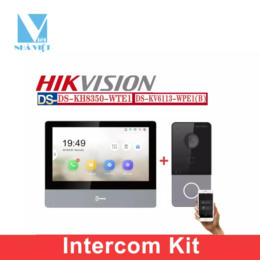 CHUÔNG CỬA IP HIKVISION 08