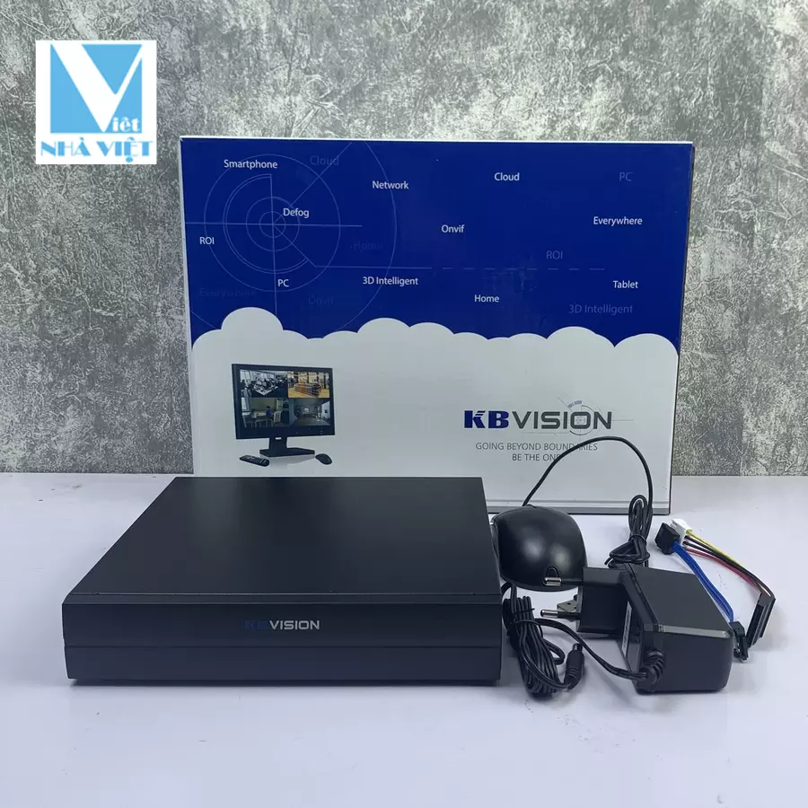 Bán đầu ghi kbvision kx-a7 03