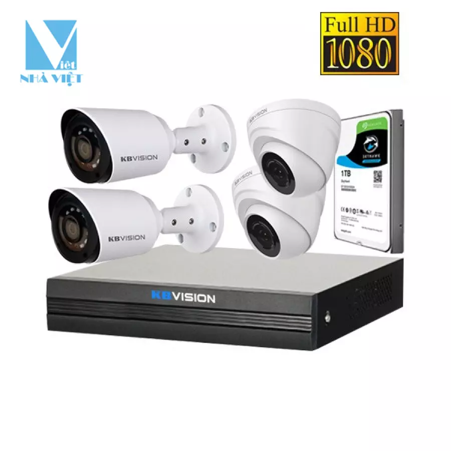 Bán đầu ghi kbvision kx-a7 06