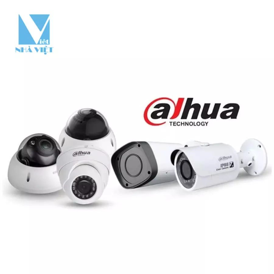 Trọn bộ Camera 4 Mắt Dahua 03