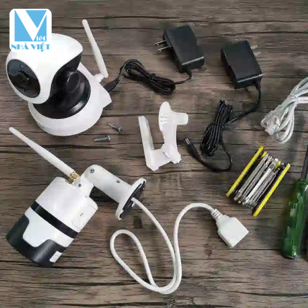 Cách lắp đặt camera có dây