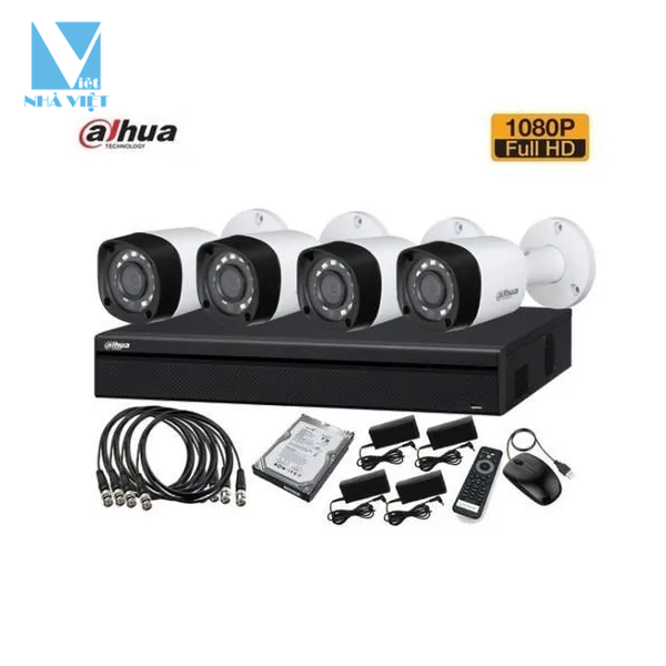 Cách lắp đặt camera dahua đúng tiêu chuẩn