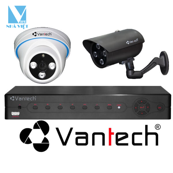 Cách lắp đặt camera ip vantech