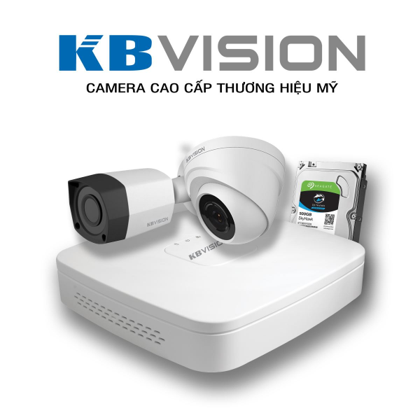 Cách lắp đặt camera kbvision