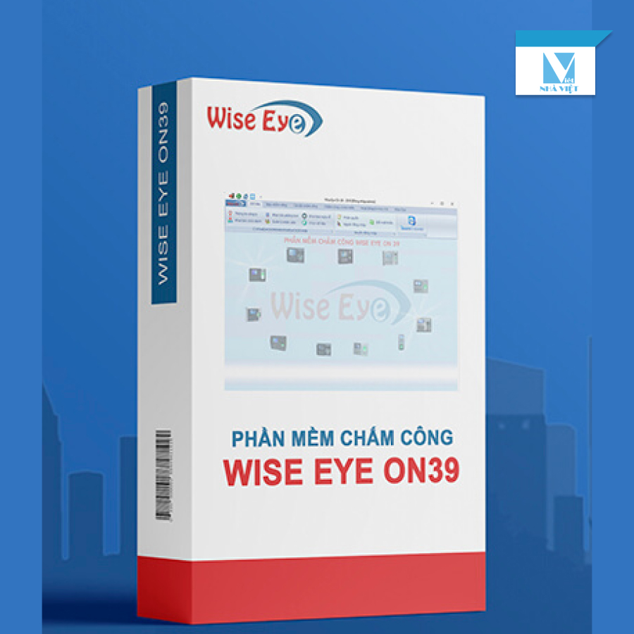 Cách lấy dữ liệu từ máy chấm công wise eye