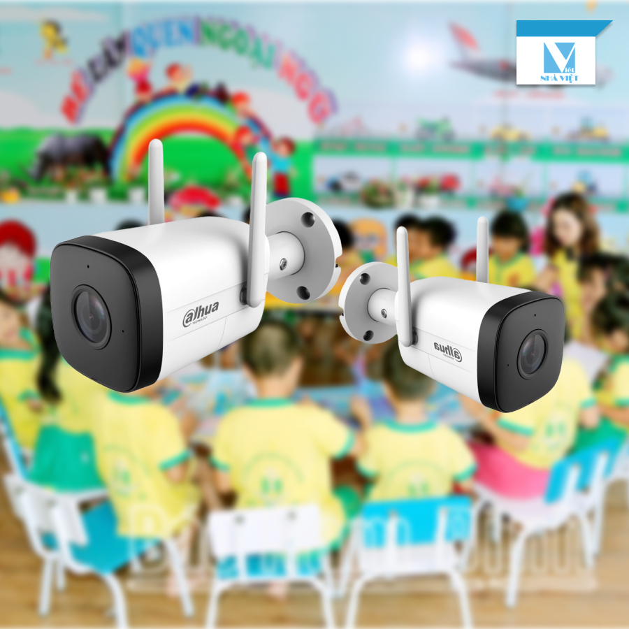 Lắp đặt camera cho trường mầm non giá tốt