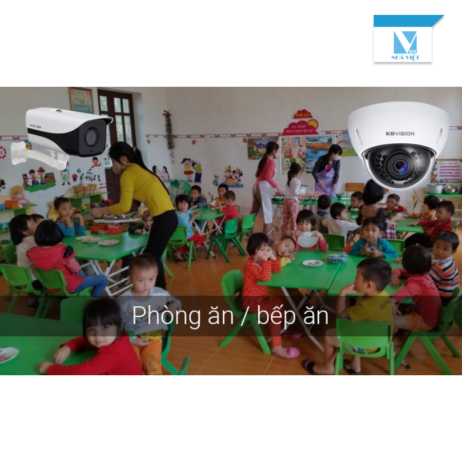 Lắp đặt camera cho trường mầm non giá tốt