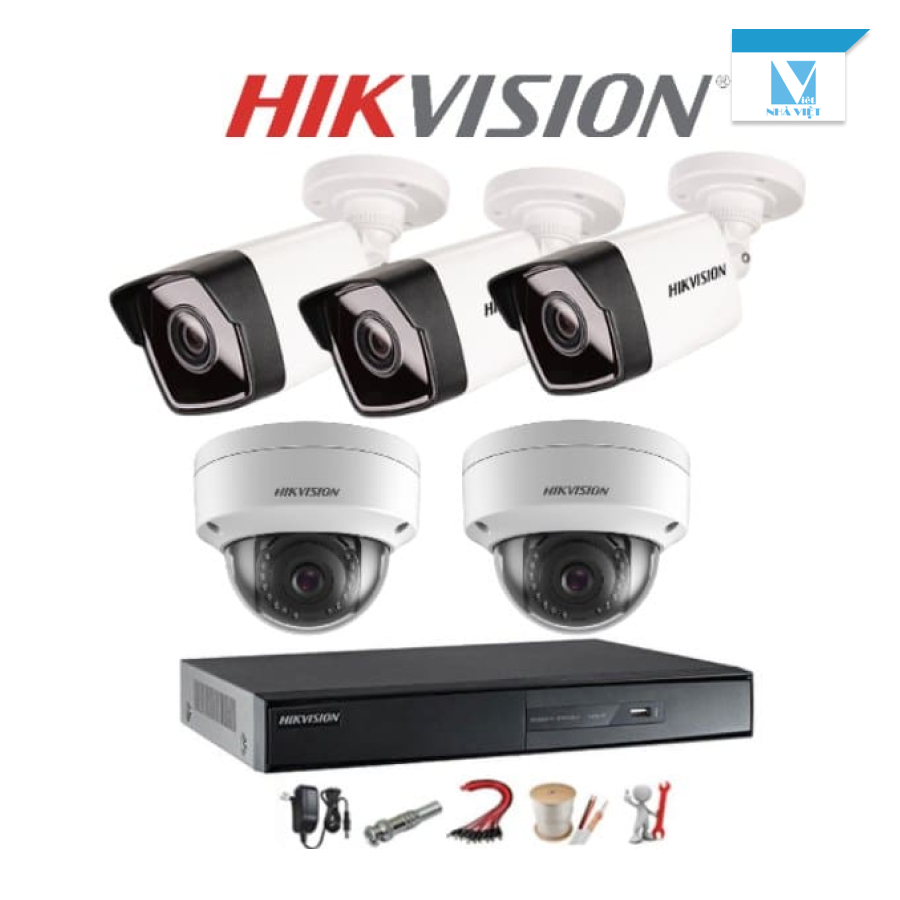 lưu ý khi lắp đặt camera IP Hikvision