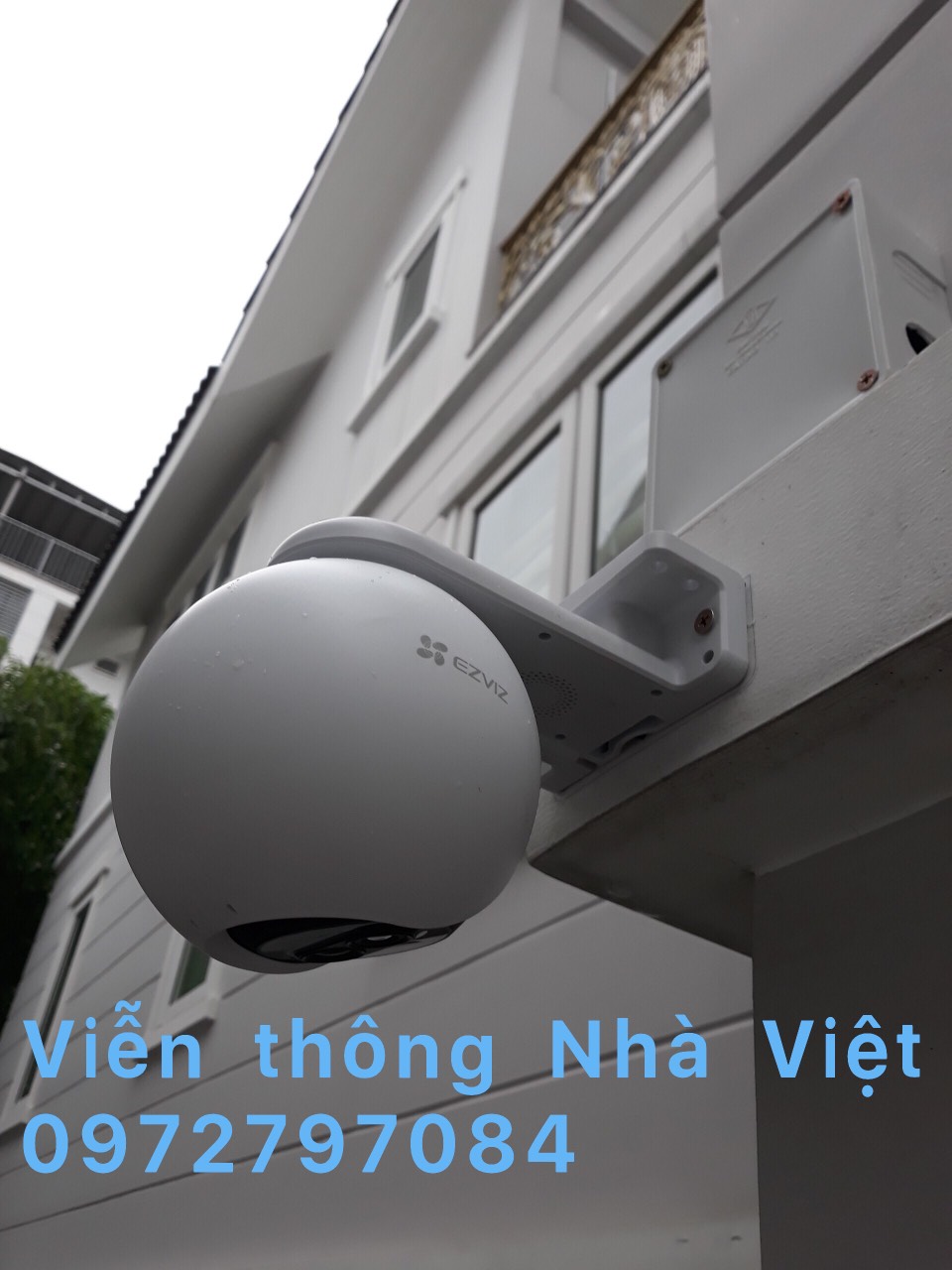 Thi công hệ thống camera và hệ thống mạng nhà dân Quận 7