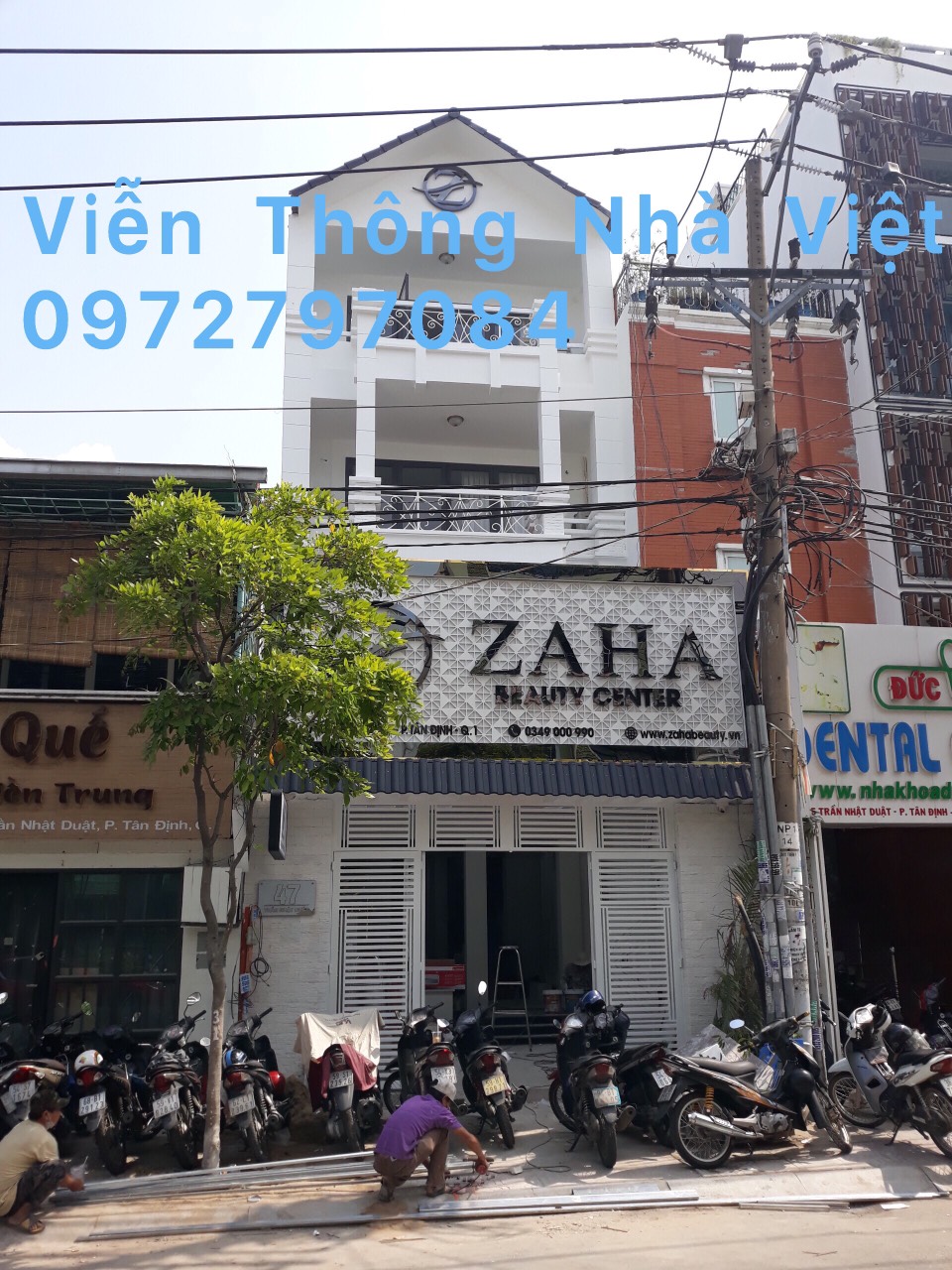 Thi công camera IP cho Spa Quận 1