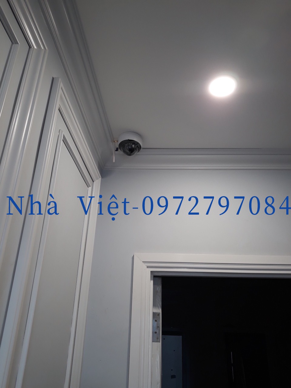 Thi công lắp đặt camera IP cho nhà phố quận Phú Nhuận