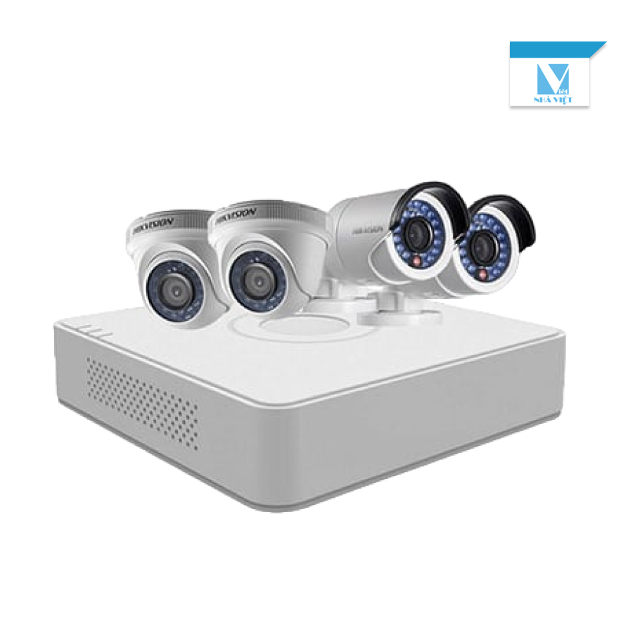 Lắp đặt trọn bộ camera hikvision giá tốt, bảo hành dài hạn